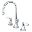 Kingston Brass KS2981PL 8 in. Widespread Bath Faucet