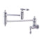 Kingston KS3101AL Restoration Wall Mount Pot Filler K Faucet