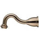 Kingston Brass K1687A8 Heritage 6" Tub Spout, Brushed Nickel