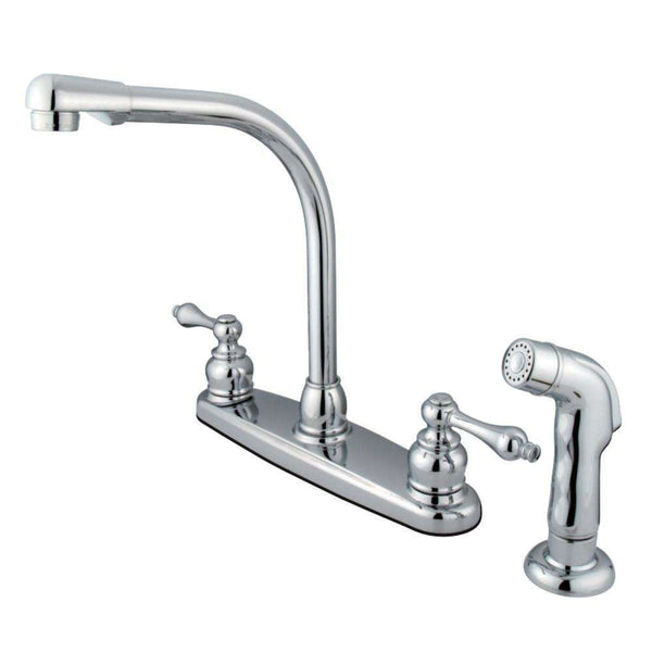 Kingston Brass KB711ALSP Centerset Kitchen Faucet