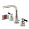 Kingston Brass FSC8959DKL in. Wsp Bath Faucet Nickel