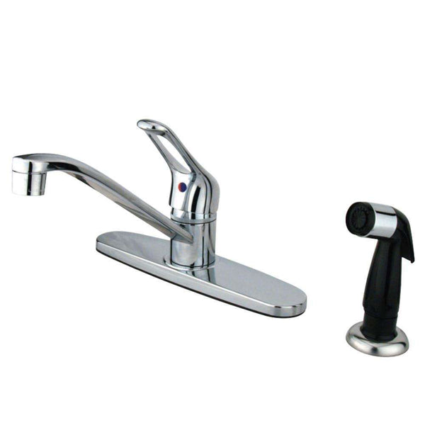 Kingston Brass KB562 Single-Handle Centerset Kitchen Faucet