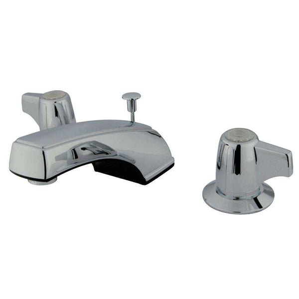 Kingston Brass KB920 Widespread Bath Faucet, Polished Chrome