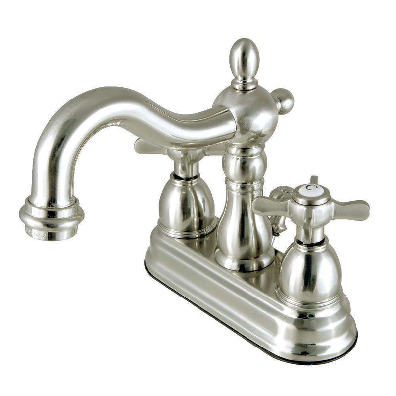 Kingston Brass KB1608BEX 4 in. Centerset Bathroom Faucet