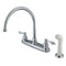 Kingston Brass KB721AL Centerset Kitchen Faucet