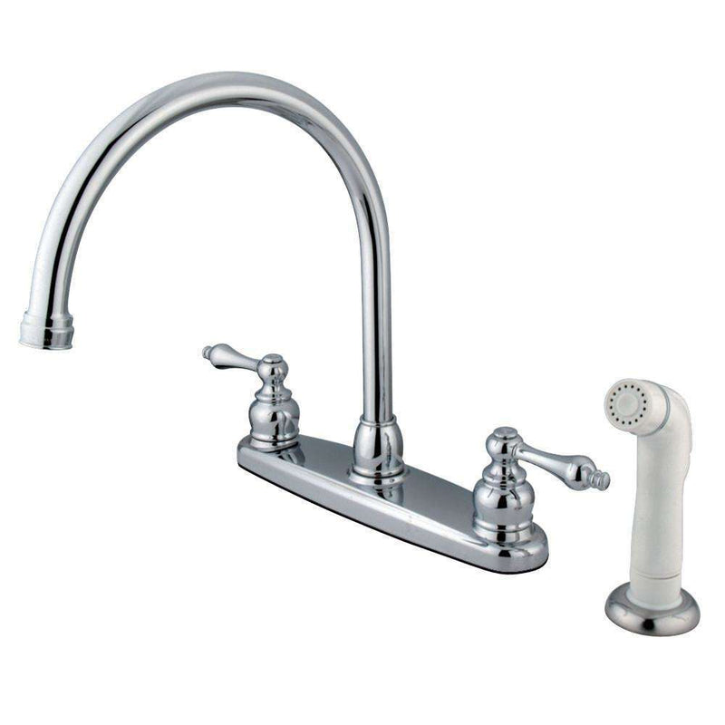 Kingston Brass KB721AL Centerset Kitchen Faucet