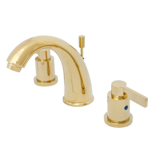 Kingston Brass KB8982NDL 8 in. Wsp Bath Faucet Brass