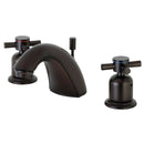 Kingston Brass FB8955DX Mini-Widespread Bath Faucet Bronze