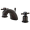 Kingston Brass FB8955DX Mini-Widespread Bath Faucet Bronze