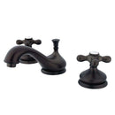 Kingston Brass KS1165AX 8 in. Widespread Bath Faucet Bronze