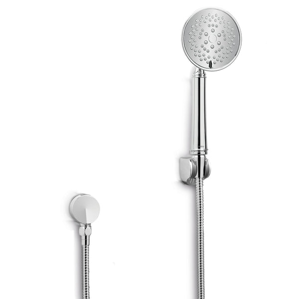 TOTO Traditional Collection Series A Five Spray Modes 4.5 inch 2.0 GPM Handshower, Polished Chrome TS300FL55#CP