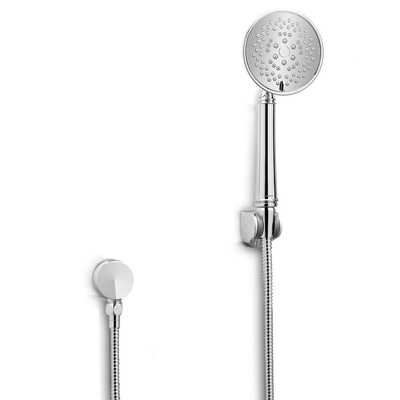 TOTO Traditional Collection Series A Five Spray Modes 4.5 inch 2.0 GPM Handshower, Polished Chrome TS300FL55