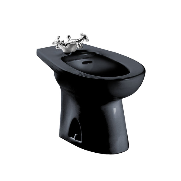 TOTO Piedmont Single Hole Deck Mounted Faucet Bidet, Ebony BT500AR#51