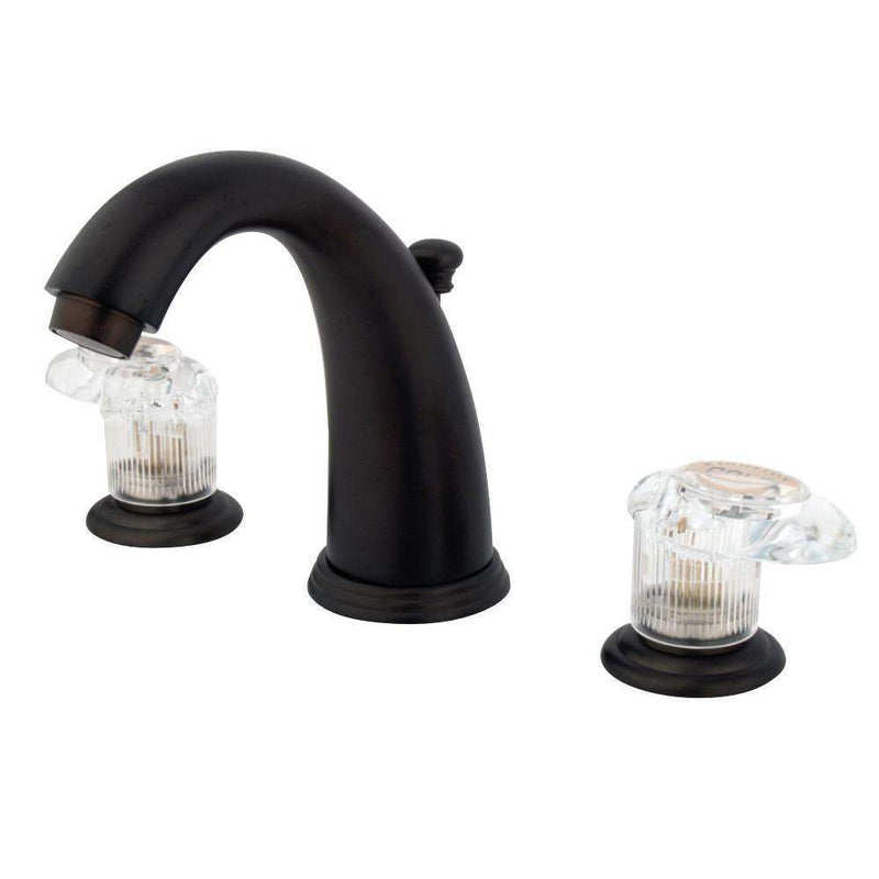 Kingston Brass GKB985ALL Widespread Bath Faucet Bronze