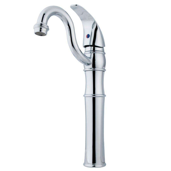 Kingston Brass KB3421LL Vessel Sink Faucet, Polished Chrome