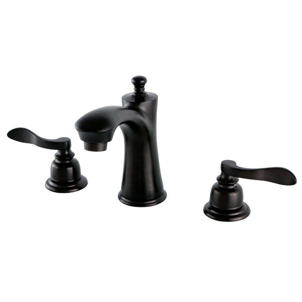 Kingston KB7965NFL 8 in. Widespread Bath Faucet Bronze