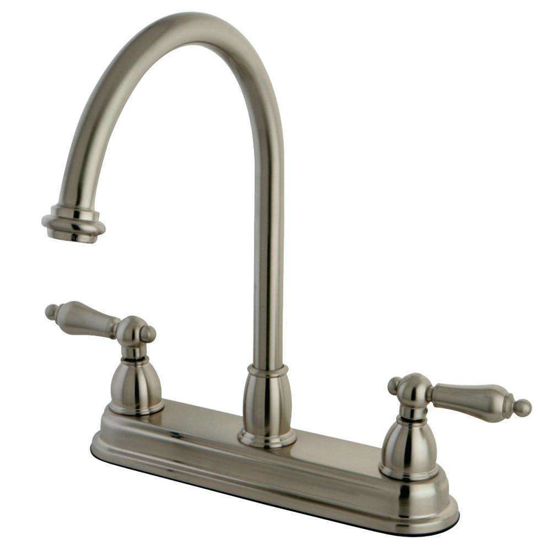 Kingston Brass KB3748AL Centerset Kitchen Faucet