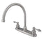 Kingston Brass KB728ALLS 8-Inch Centerset Kitchen Faucet