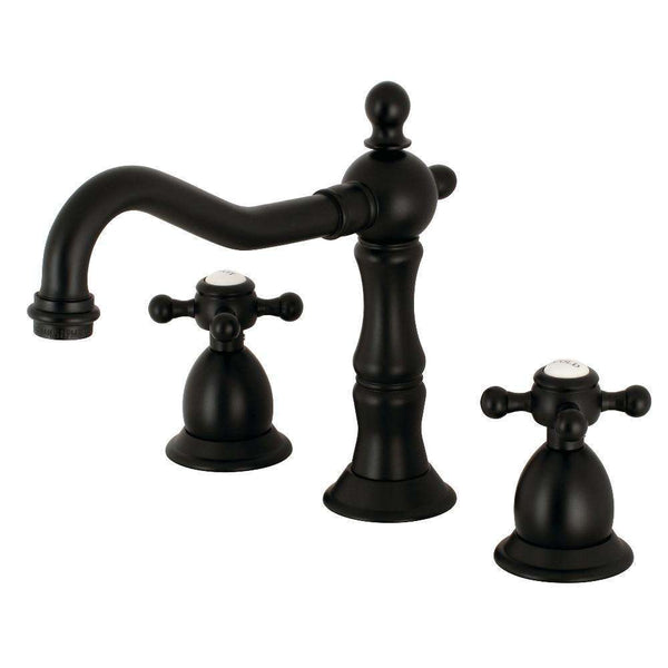 Kingston Brass KS1970BX 8 in. Wsp Bath Faucet, Matte Black