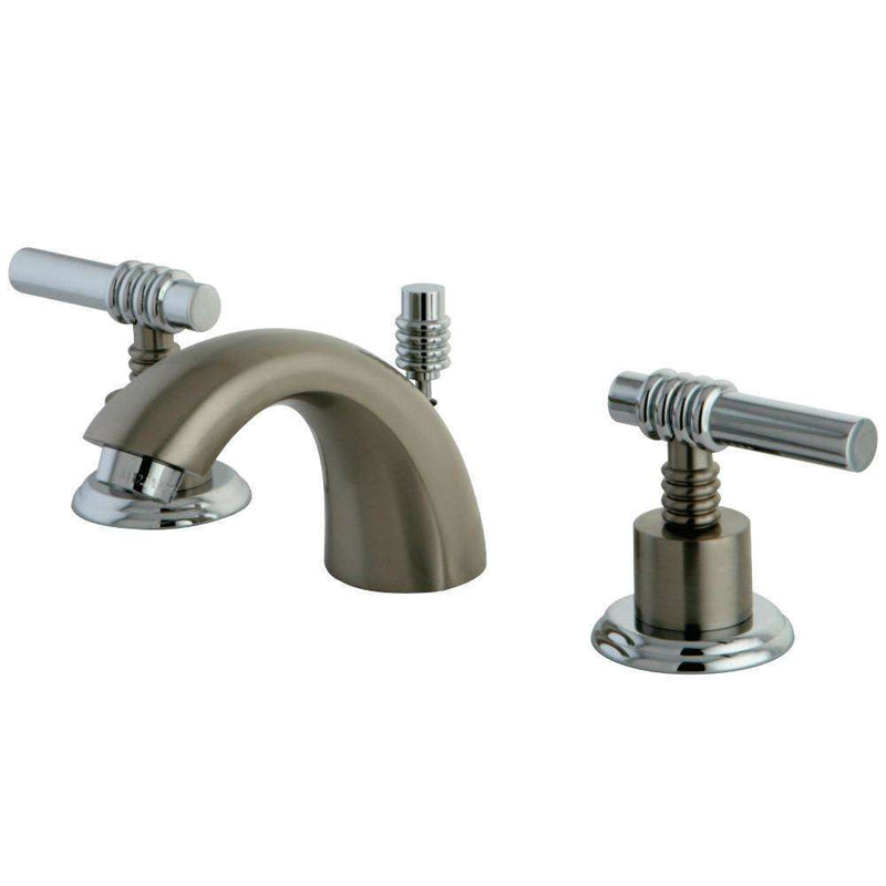 Kingston Brass KS2957ML Mini-Wsp Bath Faucet/Polished Chrome