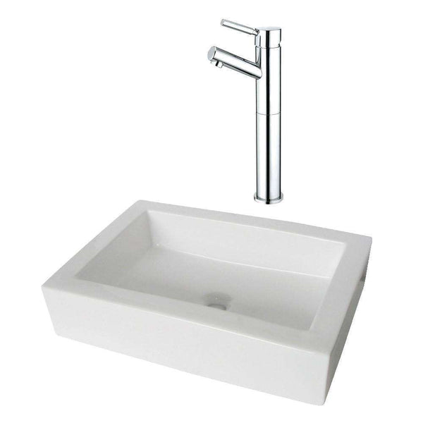 Kingston Brass EV4335KS8411DL Vessel Sink And