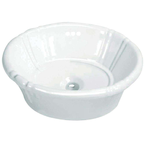 Kingston EV18157 Vitreous China Sg Bowl Vessel Bath Sink