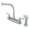 Kingston Brass GKB751SP Centerset Kitchen Faucet