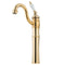 Kingston Brass KB3422PL Vessel Sink Faucet, Polished Brass