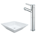 Kingston Brass EV4256KS8411DL Vessel Sink And