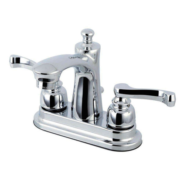 Kingston Brass FB7621FL 4 in. Centerset Bath Faucet