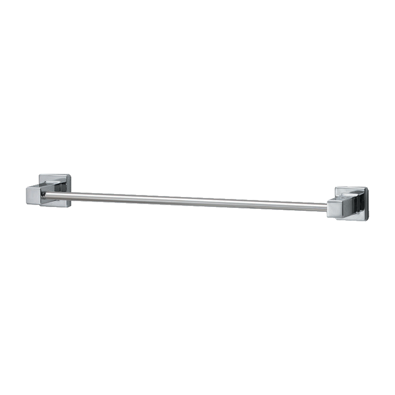 TOTO G Series Square 18 Inch Towel Bar, Polished Chrome YT903S4U