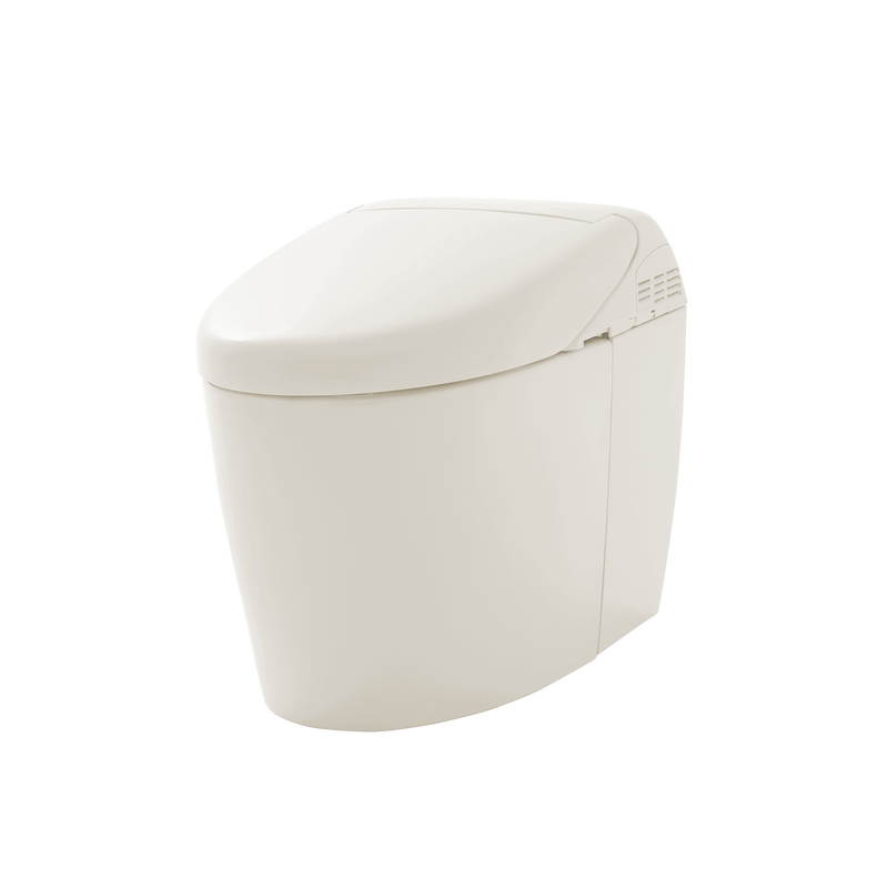 TOTO NEOREST RH Dual Flush 1.0 or 0.8 GPF Toilet with Intergeated Bidet Seat and EWATER, Sedona Beige- MS988CUMFG