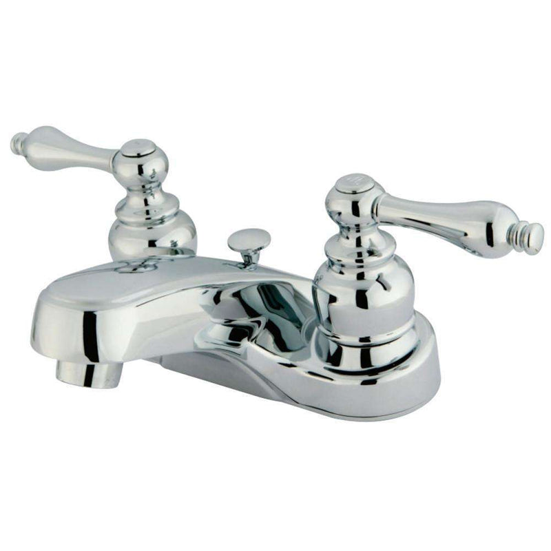 Kingston Brass KB251AL 4 in. Centerset Bath Faucet