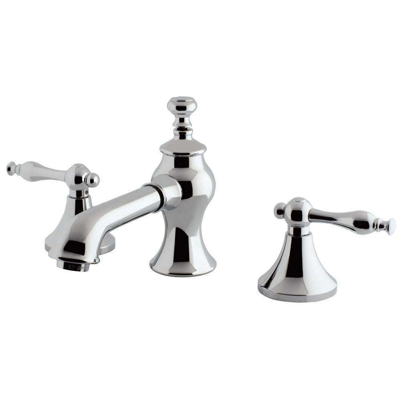 Kingston Brass KC7061NL 8 in. Widespread Bath Faucet