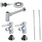 Kingston CC43101DLVOKB30 Plumbing Sink Trim Kit W/ Bottle T