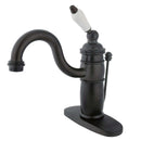 Kingston Brass KB1405PL Victorian Mono Block Bath Faucet