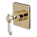 Kingston Brass KS3042BPL Three-Way Diverter Valve