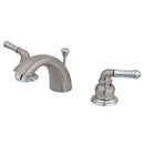 Kingston Brass GKB957 Mini-Wsp Bath Faucet/Polished Chrome