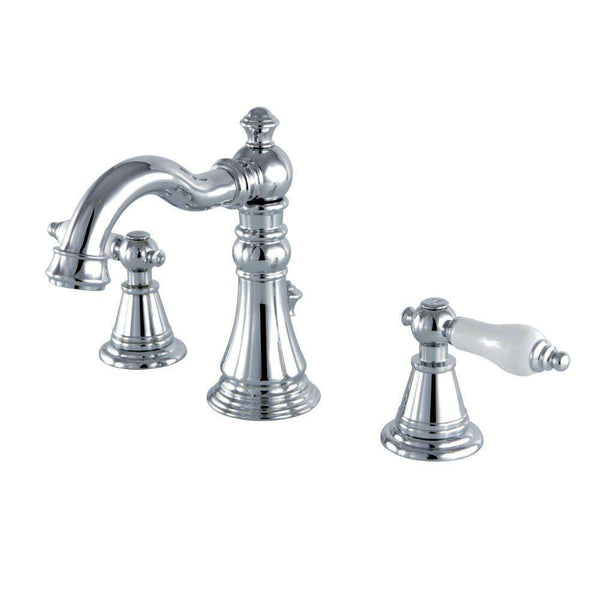 Kingston Brass FSC1971PL Classic Widespread Bath Faucet