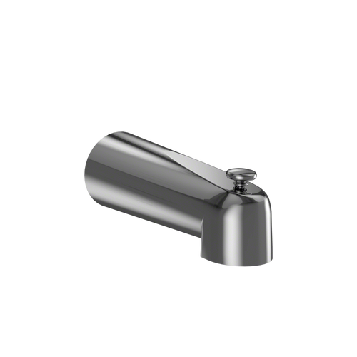 TOTO Diverter Wall Spout for Tub, Polished Chrome TS100EV#CP