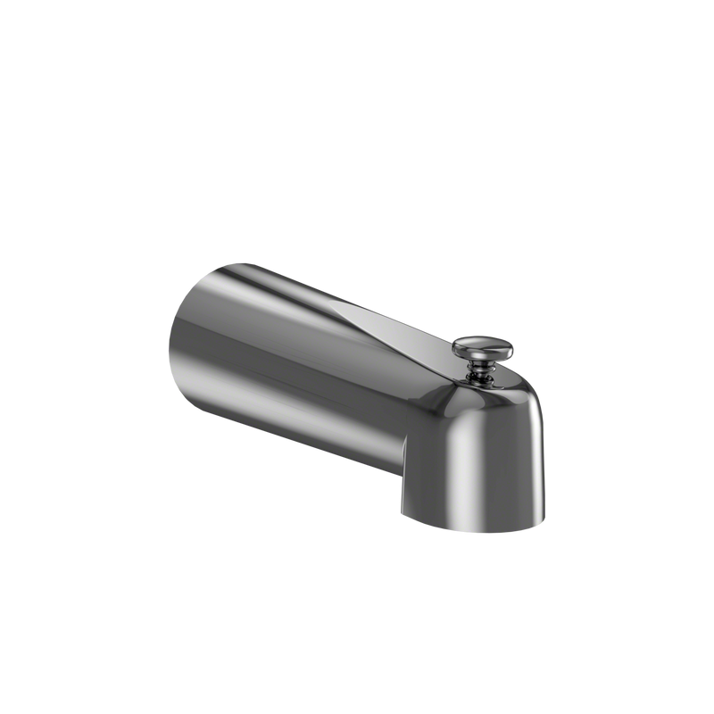 TOTO Diverter Wall Spout for Tub, Polished Chrome TS100EV