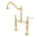 Kingston Brass KS1072PL Vessel Sink Faucet, Polished Brass