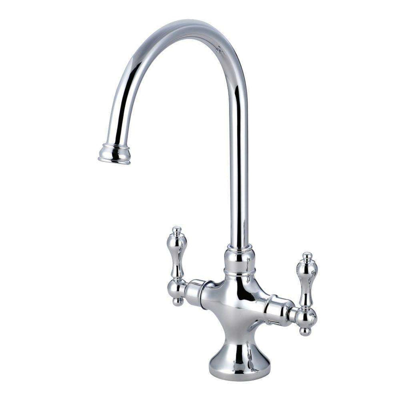 Kingston Brass KS1761ALLS Vt Kitchen Faucet Without Sprayer