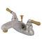 Kingston Brass KB629 4 in. Centerset Bath Faucet/ Brass