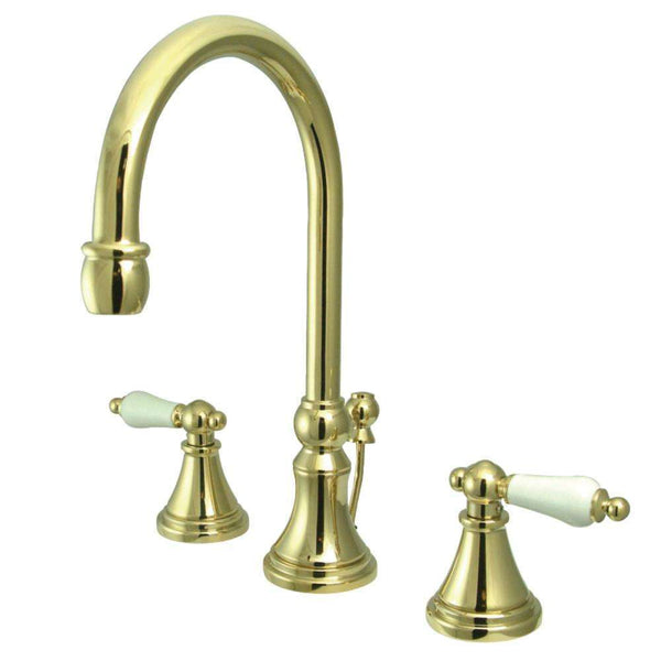 Kingston Brass KS2982PL 8 in. Wsp Bath Faucet Brass