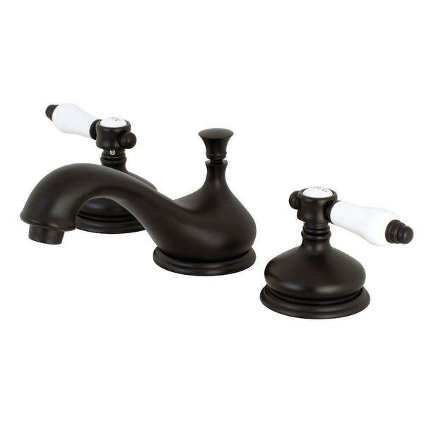 Kingston KS1165BPL 8 in. Widespread Bath Faucet Bronze