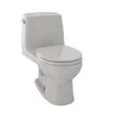 TOTO Ultimate One-Piece Round Bowl 1.6 GPF Toilet, Sedona Beige MS853113