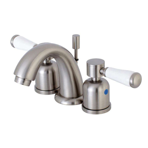 Kingston Brass KB8918DPL Paris Widespread Bathroom Faucet