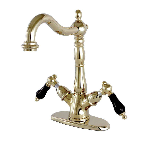 Kingston Brass KS1492PKL Duchess Vessel Sink Faucet Brass