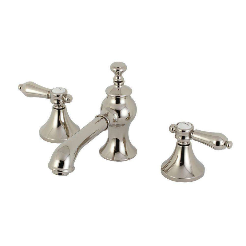 Kingston KC7066BAL Heirloom 8 in. Wsp Bath Faucet Nickel